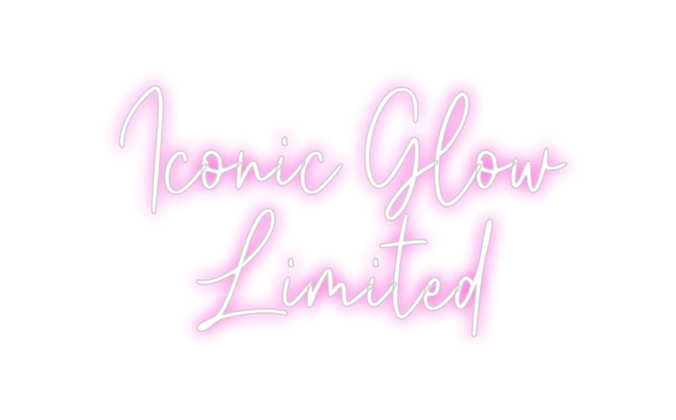 Custom Neon: Iconic Glow ... - Neon Filter