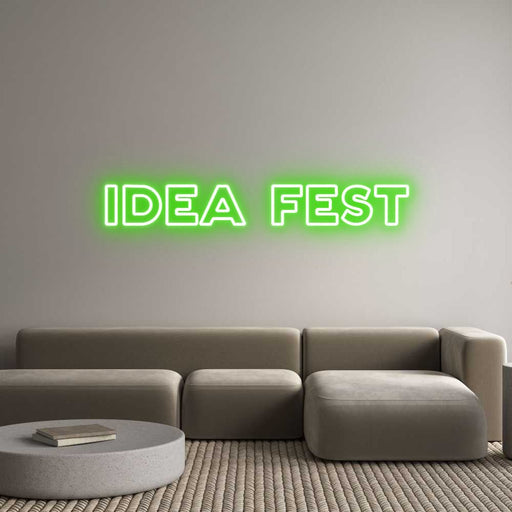 Custom Neon: Idea Fest - Neon Filter