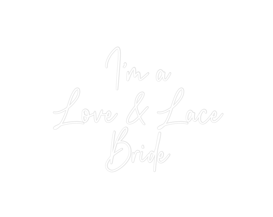 Custom Neon: I’m a Love & ... - Neon Filter