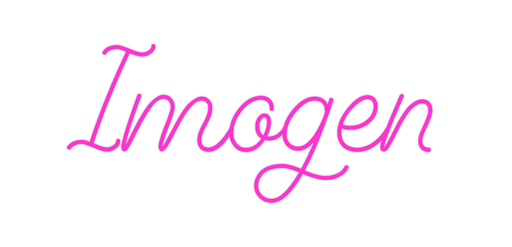 Custom Neon: Imogen - Neon Filter