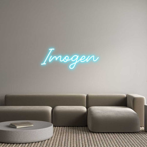 Custom Neon: Imogen - Neon Filter