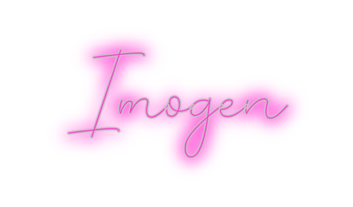 Custom Neon: Imogen - Neon Filter