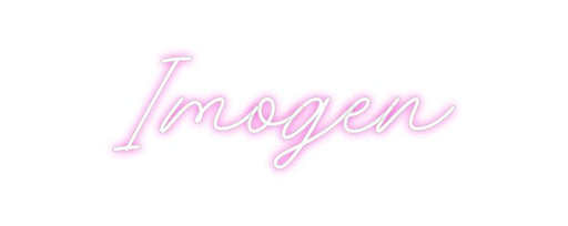 Custom Neon: Imogen - Neon Filter