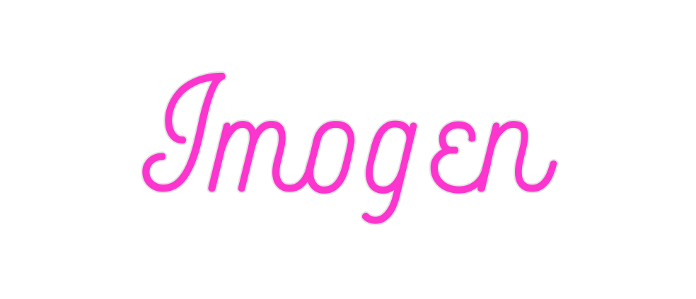 Custom Neon: Imogen - Neon Filter