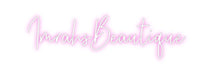 Custom Neon: ImrahsBeautiq... - Neon Filter