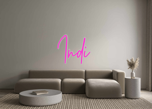 Custom Neon: Indi - Neon Filter