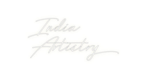 Custom Neon: India Artistry - Neon Filter