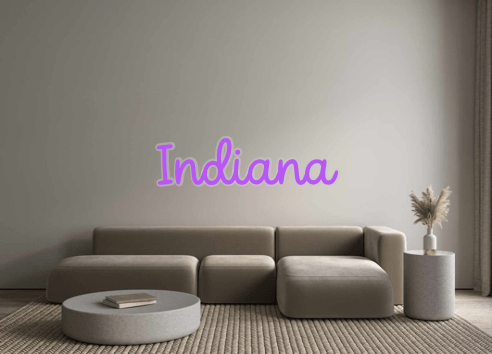 Custom Neon: Indiana - Neon Filter