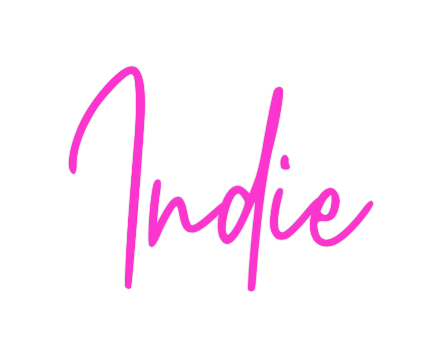 Custom Neon: Indie - Neon Filter