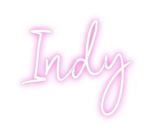 Custom Neon: Indy - Neon Filter