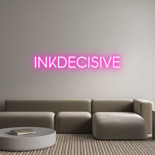 Custom Neon: Inkdecisive - Neon Filter