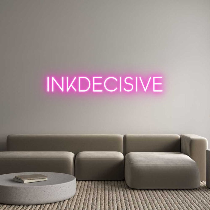 Custom Neon: Inkdecisive - Neon Filter