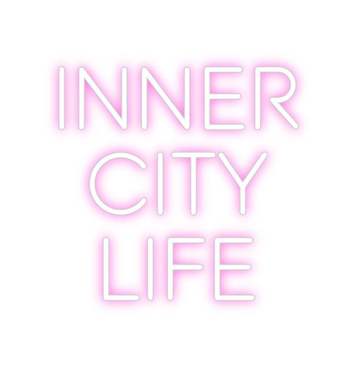 Custom Neon: Inner city ... - Neon Filter