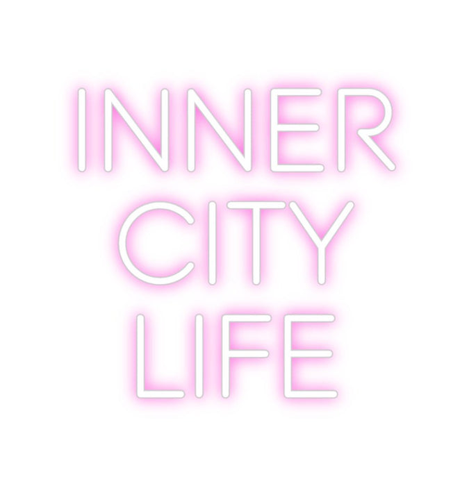 Custom Neon: Inner city ... - Neon Filter