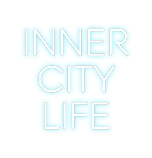 Custom Neon: Inner City ... - Neon Filter