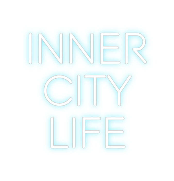 Custom Neon: Inner City ... - Neon Filter