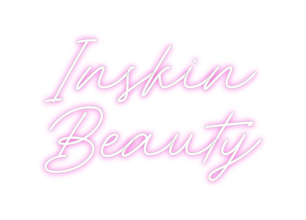 Custom Neon: Inskin Beauty - Neon Filter