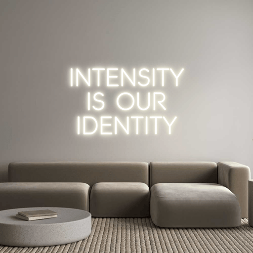 Custom Neon: Intensity Is... - Neon Filter