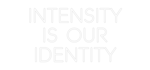 Custom Neon: Intensity Is... - Neon Filter