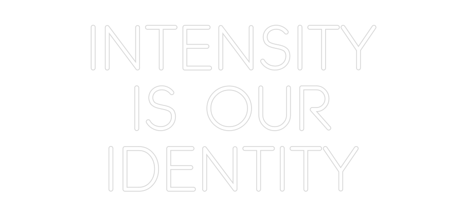 Custom Neon: Intensity Is... - Neon Filter