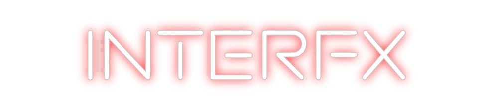 Custom Neon: InterFX - Neon Filter