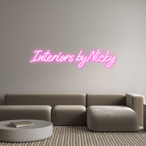 Custom Neon: Interiors by ... - Neon Filter