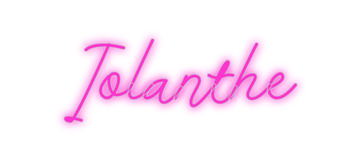 Custom Neon: Iolanthe - Neon Filter