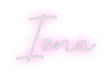 Custom Neon: Iona - Neon Filter