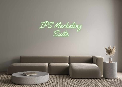 Custom Neon: IPS Marketing... - Neon Filter