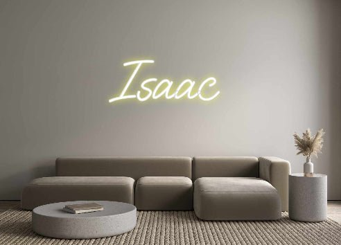 Custom Neon: Isaac - Neon Filter