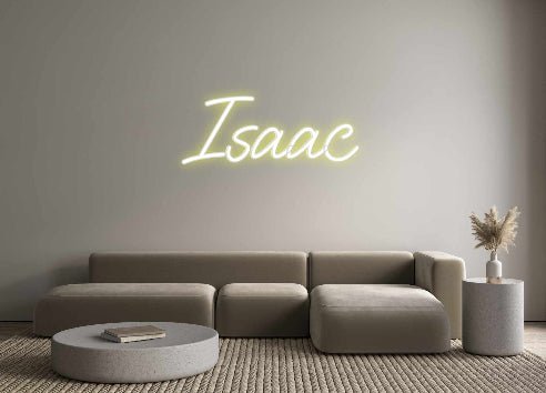 Custom Neon: Isaac - Neon Filter