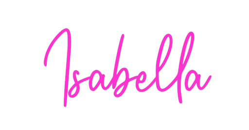 Custom Neon: Isabella - Neon Filter