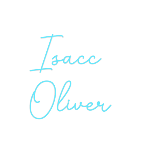 Custom Neon: Isacc Oliver - Neon Filter