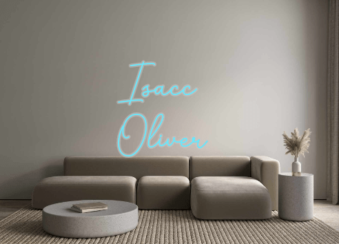 Custom Neon: Isacc Oliver - Neon Filter