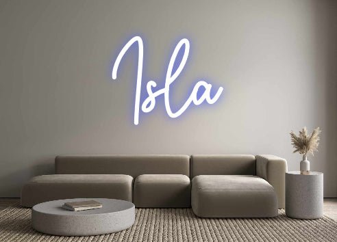 Custom Neon: Isla - Neon Filter