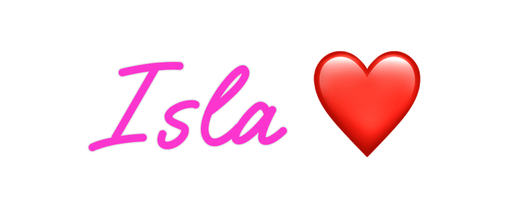 Custom Neon: Isla ❤️ - Neon Filter