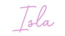 Custom Neon: Isla - Neon Filter