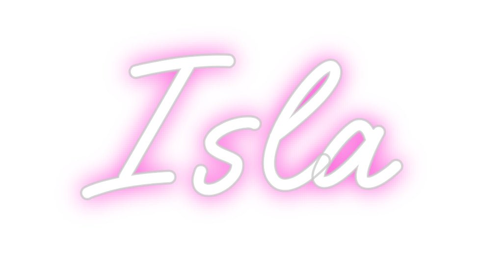 Custom Neon: Isla - Neon Filter