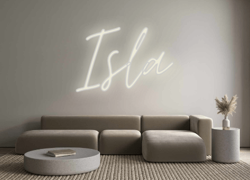 Custom Neon: Isla - Neon Filter