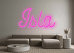 Custom Neon: Isla - Neon Filter