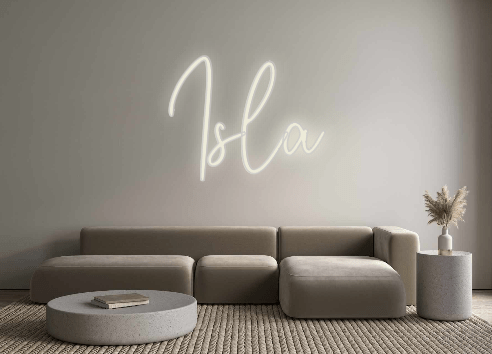 Custom Neon: Isla - Neon Filter