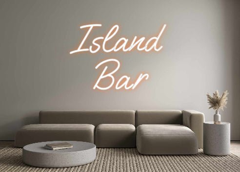 Custom Neon: Island Bar - Neon Filter