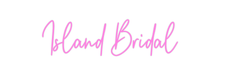 Custom Neon: Island Bridal - Neon Filter