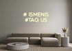 Custom Neon: # ISMENIS ... - Neon Filter