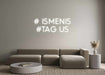 Custom Neon: # ISMENIS ... - Neon Filter