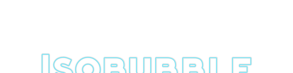 Custom Neon: Isobubble - Neon Filter