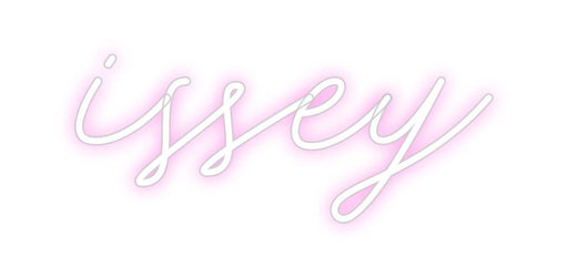 Custom Neon: issey - Neon Filter