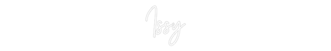 Custom Neon: Issy - Neon Filter