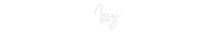 Custom Neon: Issy - Neon Filter