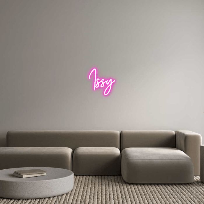 Custom Neon: Issy - Neon Filter